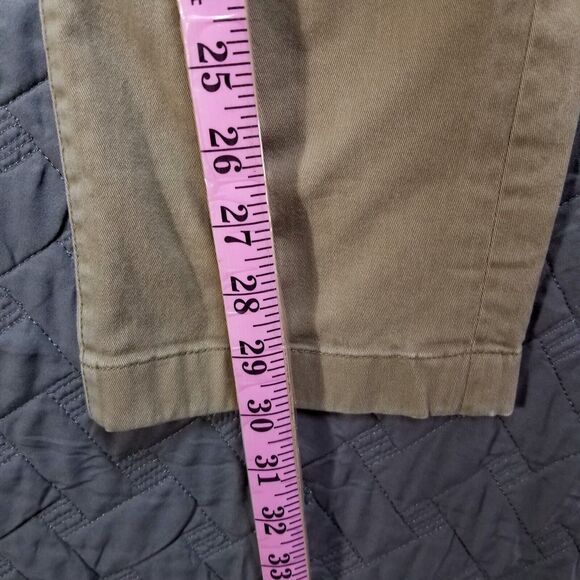 Goodfellow & Co Hennepin Chino Pants Mens 31x30 Brown Slim Fit Dark Wash - Picture 4 of 12